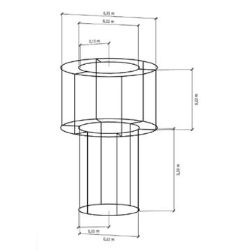 CILINDRE JONIC table lamp by ICI ET LÀ - view 5