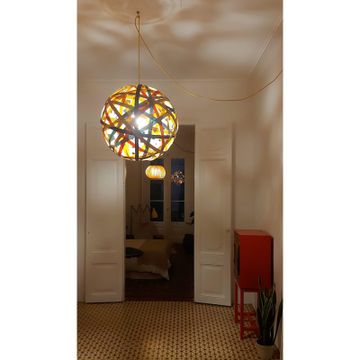 ORGANIC & WOOD pendant lamp by ICI ET LÀ - view 2