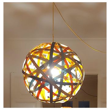ORGANIC & WOOD pendant lamp by ICI ET LÀ - view 3