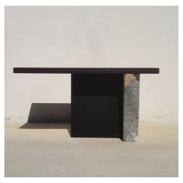 STEINE 02 coffee table by ICI ET LÀ - view 2