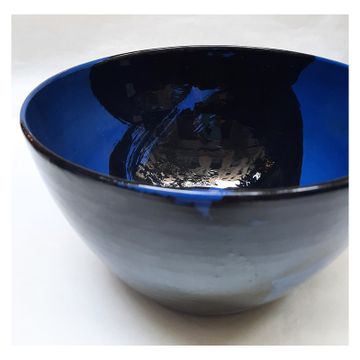 FLOR NEGRA salad bowl by ICI ET LÀ - view 4