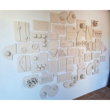 VILLA SALVADOR HOTEL wall sculpture by ICI ET LÀ - view 2