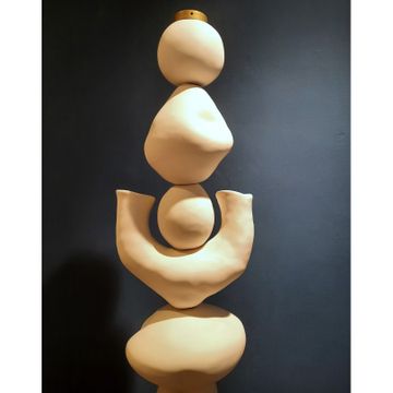CERAMIC TOTEM 01 by ICI ET LÀ - view 2