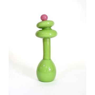 THE GREEN BIG DANCER glass sculpture by ICI ET LÀ - view 3