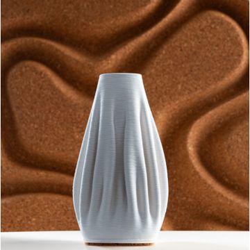 PLEGUES BLANCO vase by ICI ET LÀ - view 4