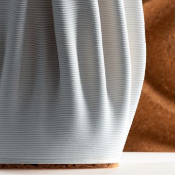 PLEGUES BLANCO vase by ICI ET LÀ - view 2