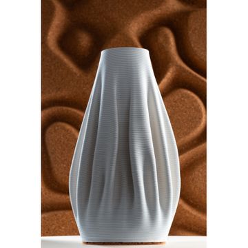 PLEGUES BLANCO vase by ICI ET LÀ - view 3