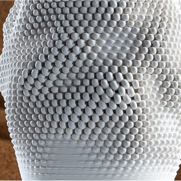 NUBULOSA BLANCA vase by ICI ET LÀ - view 2