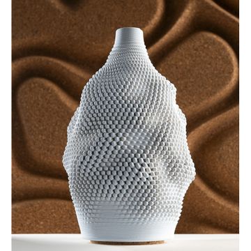 NUBULOSA BLANCA vase by ICI ET LÀ - view 3