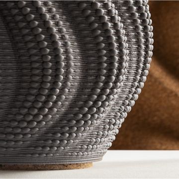 SINUOS MARRÓN vase by ICI ET LÀ - view 2