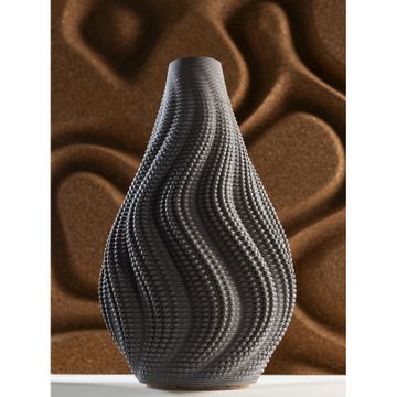 SINUOS MARRÓN vase by ICI ET LÀ - view 3