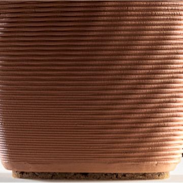 ENTRELLAÇAT TERRACOTA vase by ICI ET LÀ - view 2