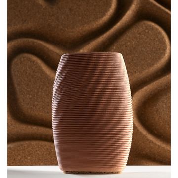 ENTRELLAÇAT TERRACOTA vase by ICI ET LÀ - view 3