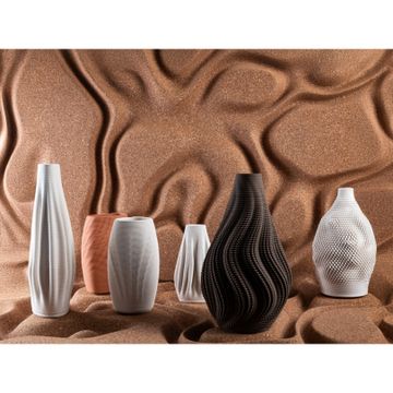 ENTRELLAÇAT TERRACOTA vase by ICI ET LÀ - view 4