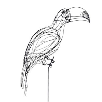 TOUCAN sculpture by ICI ET LÀ - view 2
