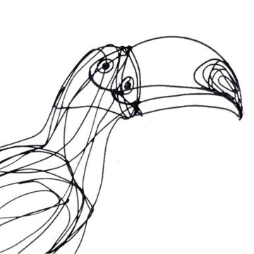 TOUCAN sculpture by ICI ET LÀ - view 3