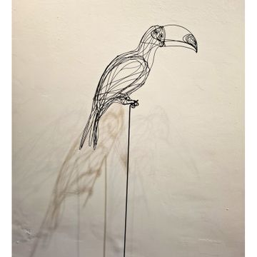 TOUCAN sculpture by ICI ET LÀ - view 4