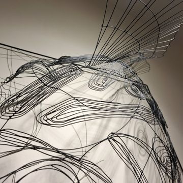 CICHLID FISH sculpture by ICI ET LÀ - view 5