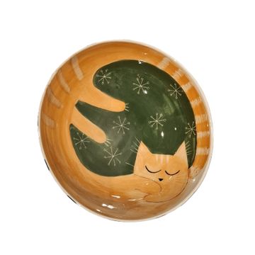 GUSPI CAT footed bowl by ICI ET LÀ - view 3
