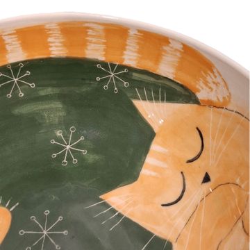 GUSPI CAT footed bowl by ICI ET LÀ - view 4