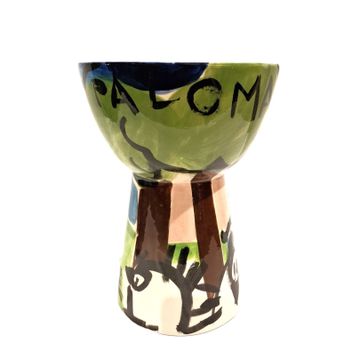EL PALOMAR footed bowl by ICI ET LÀ - view 3
