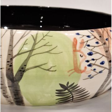 GUSPIRUS EN EL BOSQUE vase by ICI ET LÀ - view 2