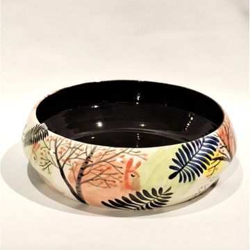 GUSPIRUS EN EL BOSQUE vase by ICI ET LÀ - view 3