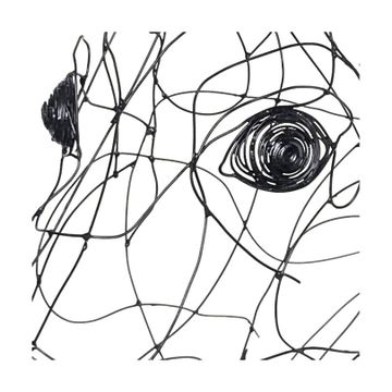 ROE DEER HEAD sculpture by ICI ET LÀ - view 4