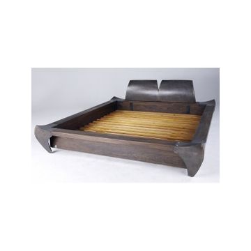 OAK FRAME bed by ICI ET LÀ - view 2