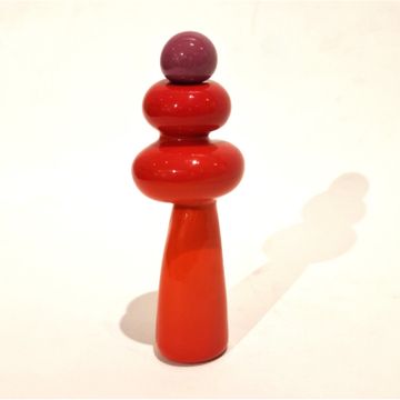 THE LITTLE DANCER 09 glass sculpture by ICI ET LÀ - view 2