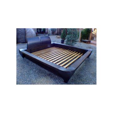 OAK FRAME bed by ICI ET LÀ - view 3