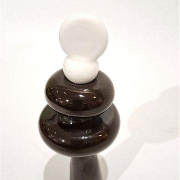 THE LITTLE DANCER 13 glass sculpture by ICI ET LÀ - view 3