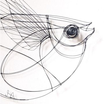 HATCHETFISH sculpture by ICI ET LÀ - view 2