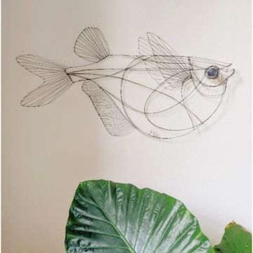 HATCHETFISH sculpture by ICI ET LÀ - view 4