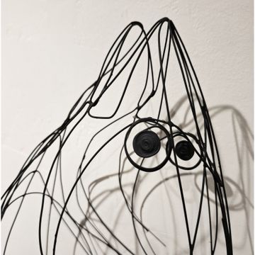 TUNA FISH sculpture by ICI ET LÀ - view 2