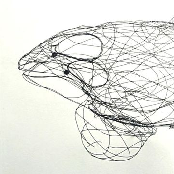 ORCA sculpture by ICI ET LÀ - view 4