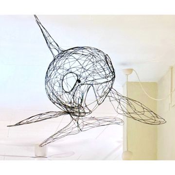 ORCA sculpture by ICI ET LÀ - view 3