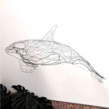ORCA sculpture by ICI ET LÀ - view 2