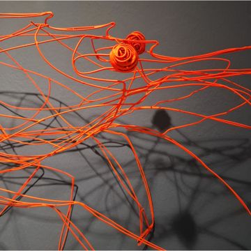 RED SHRIMP sculpture by ICI ET LÀ - view 3
