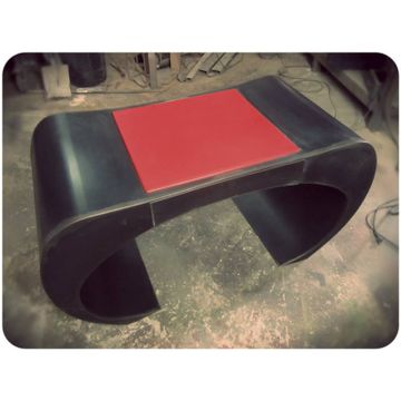 WAIST BLACK writing desk by ICI ET LÀ - view 3