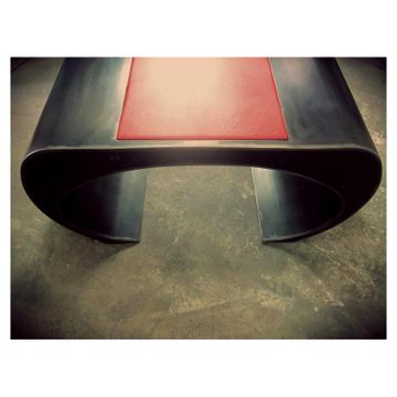 WAIST BLACK writing desk by ICI ET LÀ - view 4