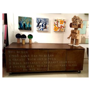 THE RULE BOX sideboard by ICI ET LÀ - view 9
