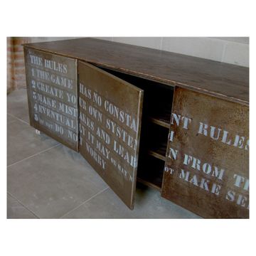 THE RULE BOX sideboard by ICI ET LÀ - view 3