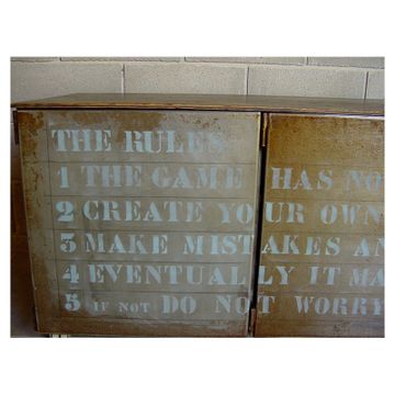 THE RULE BOX sideboard by ICI ET LÀ - view 4