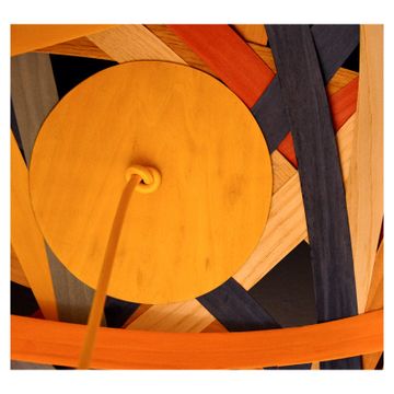 ORGANIC & WOOD pendant lamp by ICI ET LÀ - view 6