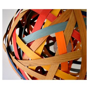 ORGANIC & WOOD pendant lamp by ICI ET LÀ - view 4