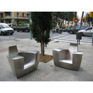 EASY ONE OUTDOOR armchair by ICI ET LÀ - view 2