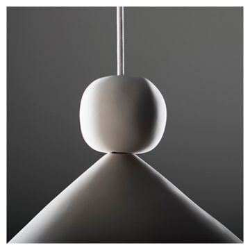 WHITE ILARGI pendant lamp by ICI ET LÀ - view 3