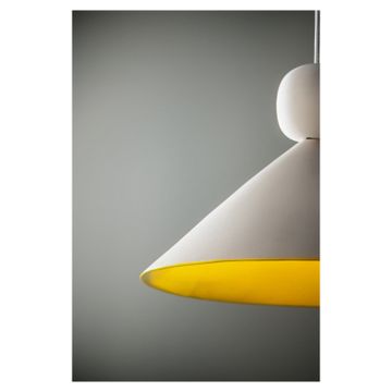 WHITE ILARGI pendant lamp by ICI ET LÀ - view 2