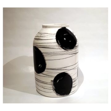 BLANCO & NEGRO XXL vase by ICI ET LÀ - view 2